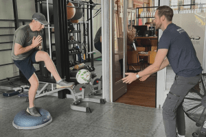 Hamstringblessure bij hardlopen