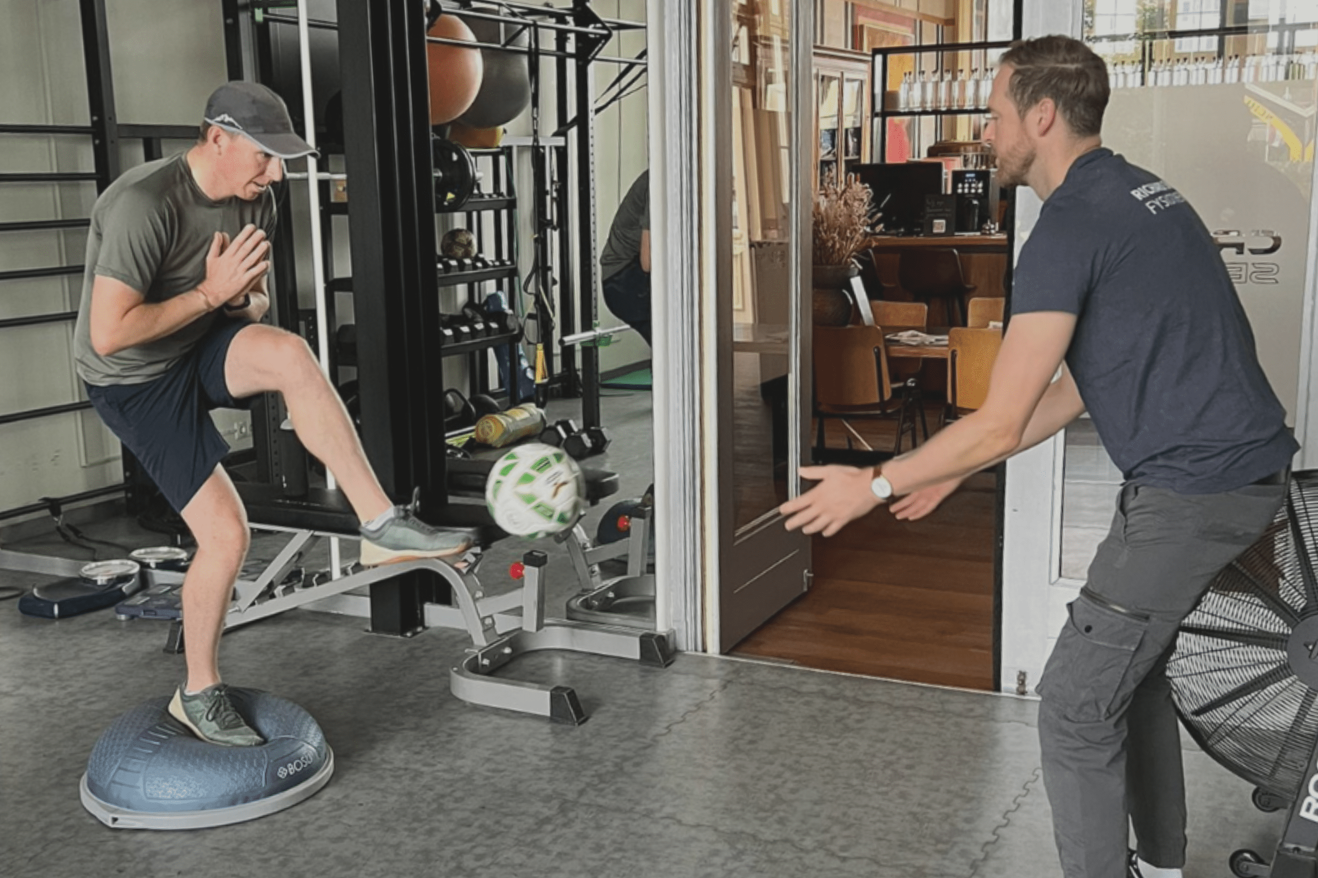 Hamstringblessure bij hardlopen