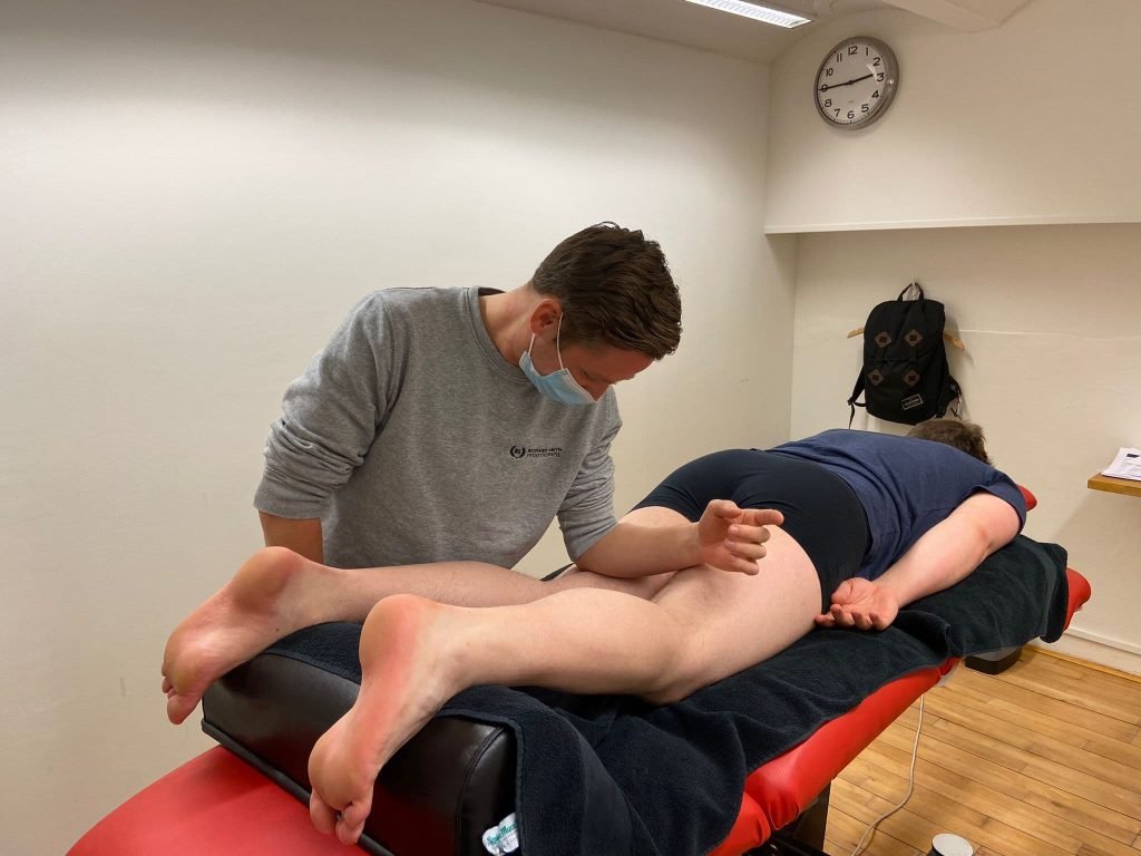 Hamstringblessure hardlopen