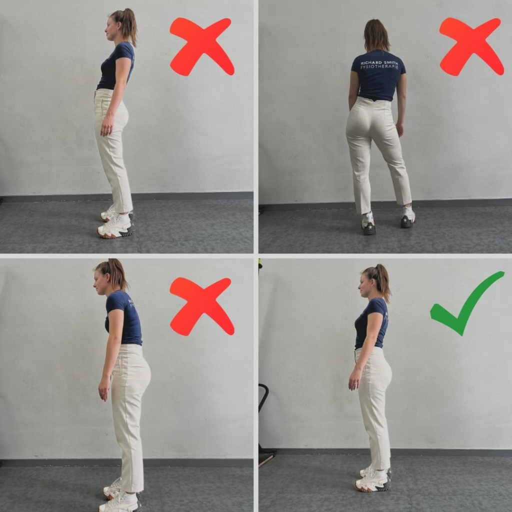 Houding verbeteren - staan