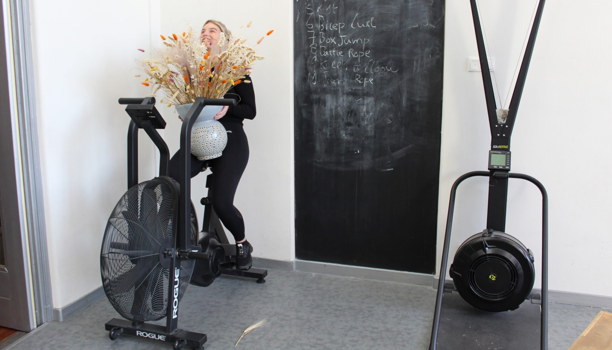 Sporten met hooikoorts