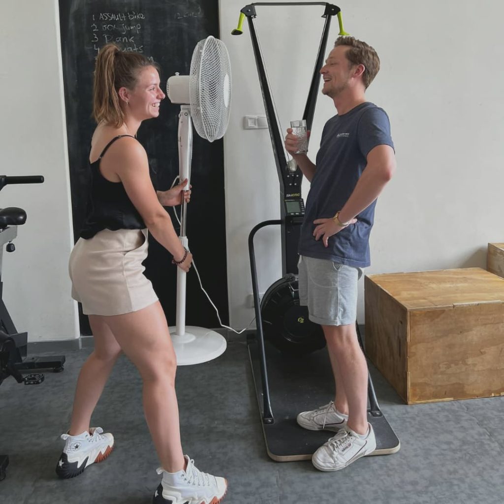 Sporten met warm weer