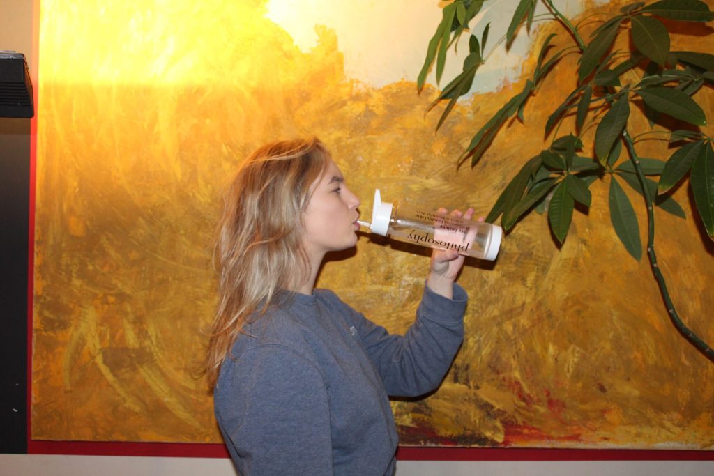 Sporten met warm weer - hydratatie